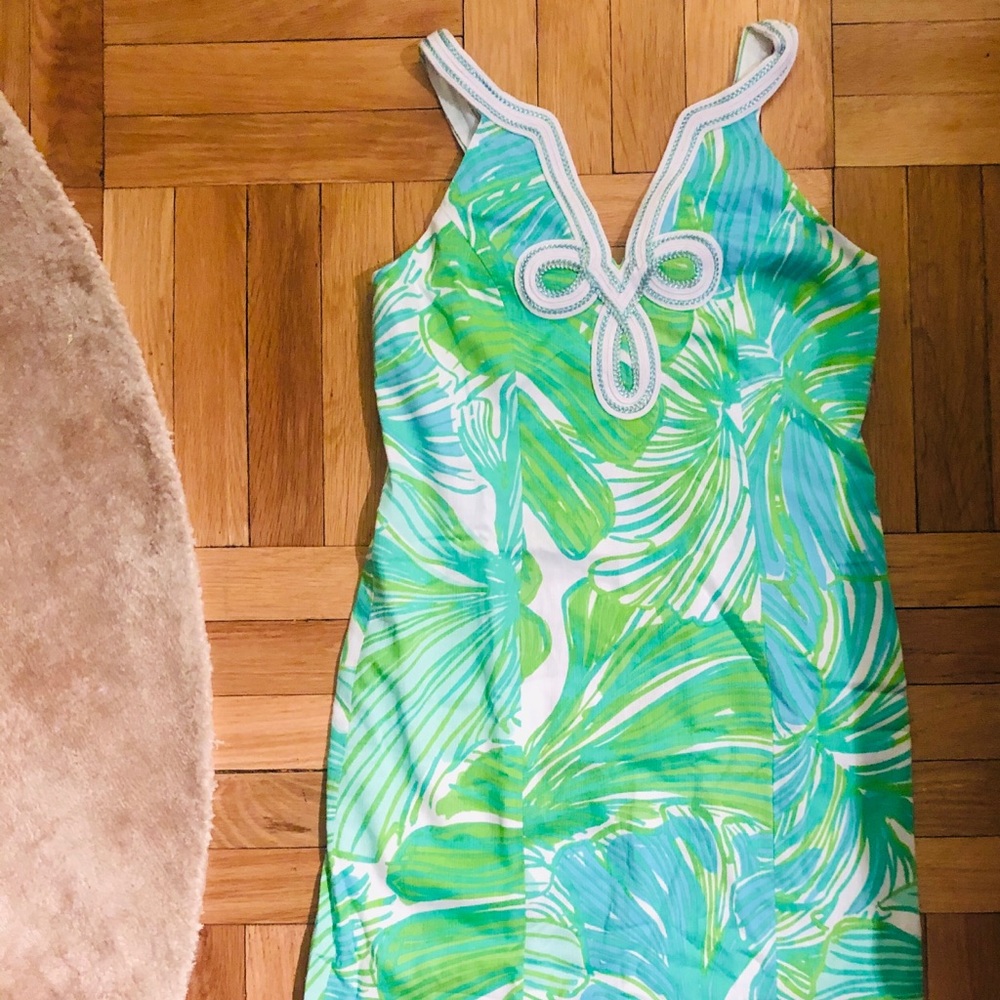 Lilly Pulitzer Tessa Shift Dress- Size 0- NWT